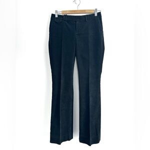 Club Monaco Corduroy Boot Cut Pants in Green Sz 0